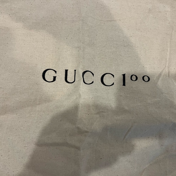 Gucci 100 Reusable Canvas Tote - GIANT! - Picture 2 of 3